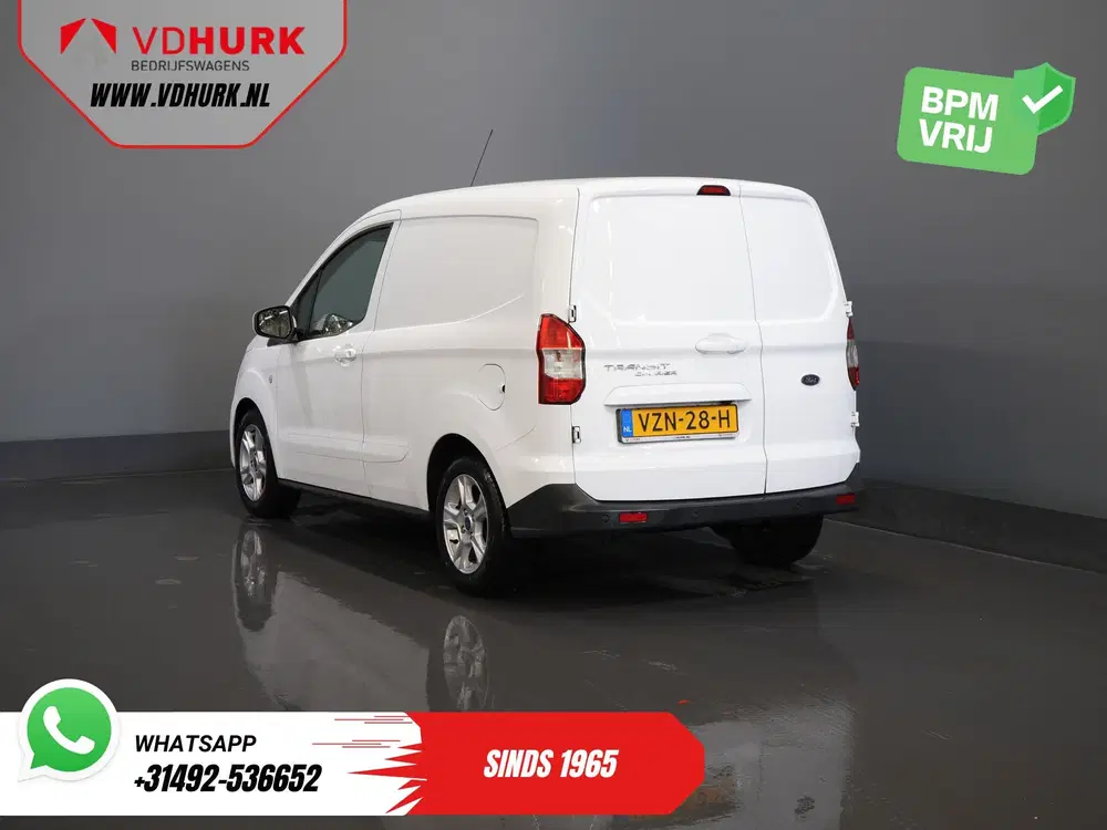 Ford Transit Courier 1.0 Limited BENZINE Carplay uit 2023, foto 2