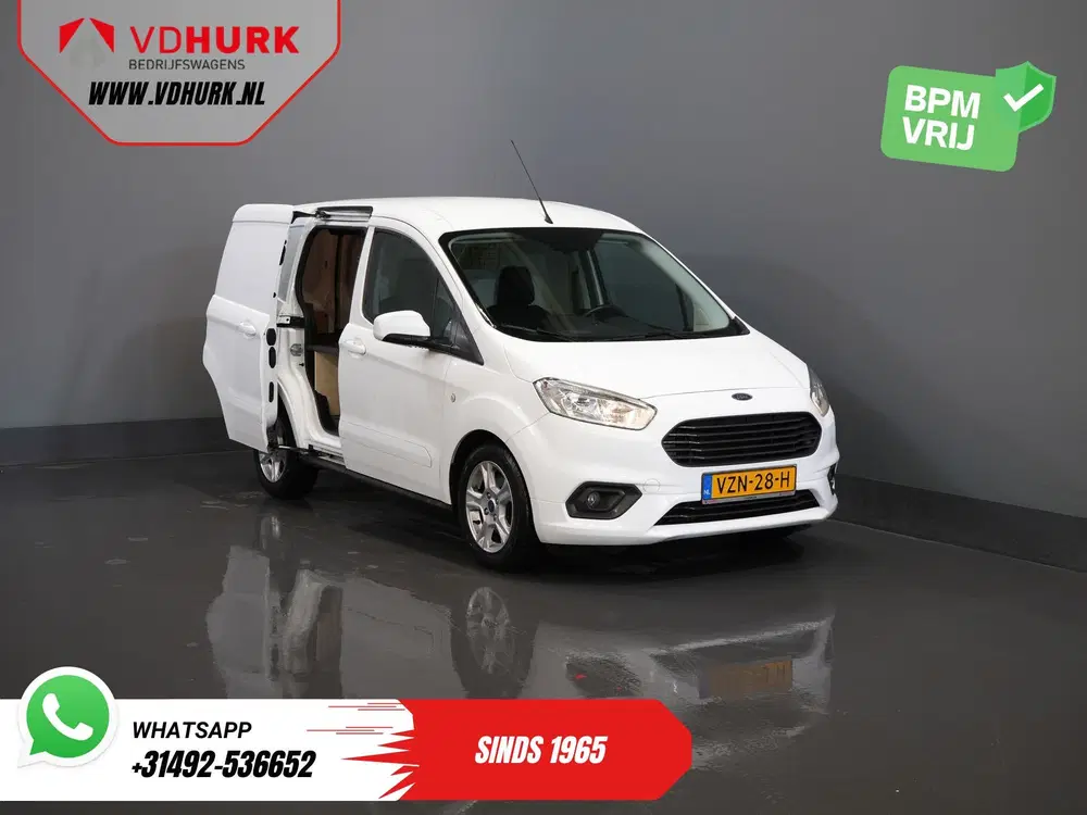 Ford Transit Courier 1.0 Limited BENZINE Carplay uit 2023, foto 9