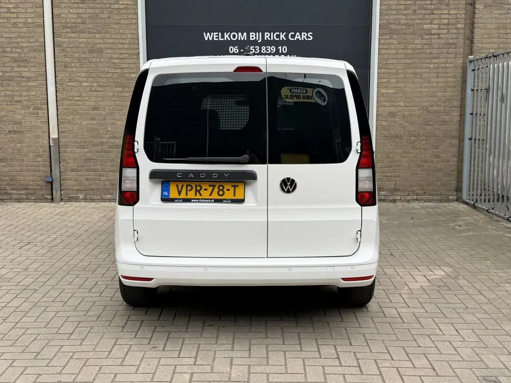 Volkswagen Caddy 2.0 TDI Euro 6 Comfort CarPlay uit 2022, foto 10