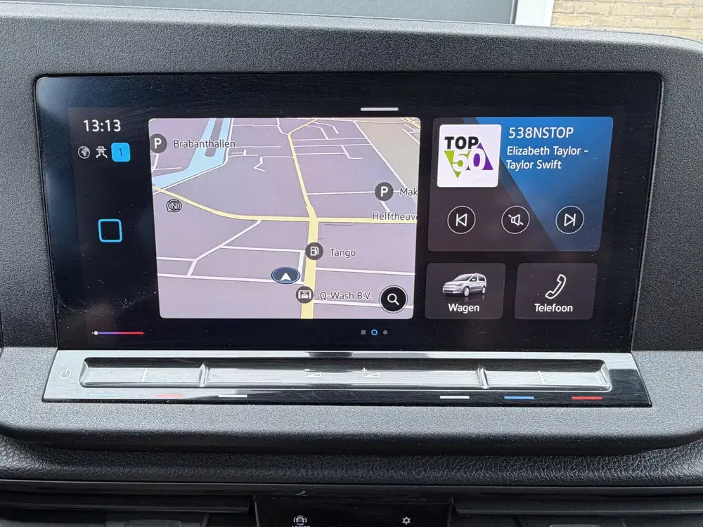 Volkswagen Caddy 2.0 TDI Euro 6 Comfort CarPlay uit 2022, foto 3