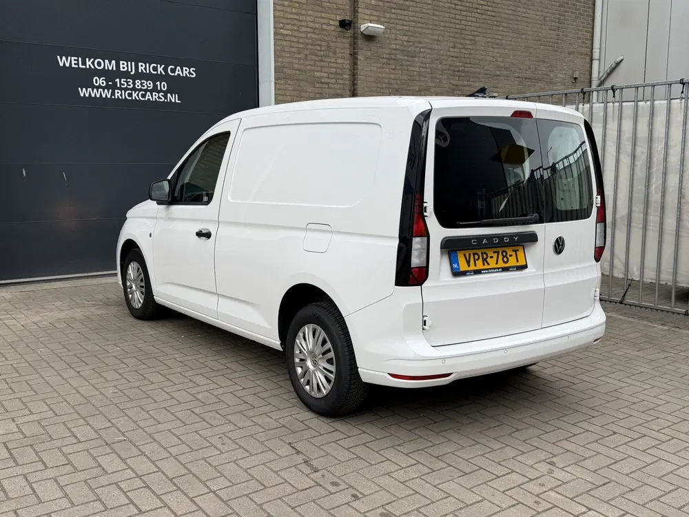 Volkswagen Caddy 2.0 TDI Euro 6 Comfort CarPlay uit 2022, foto 9