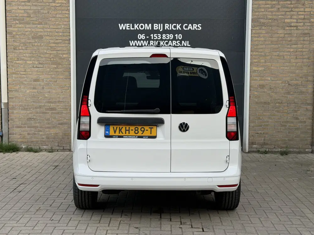 Volkswagen Caddy 2.0 TDI Euro6 Comfort CarPlay uit 2021, foto 11