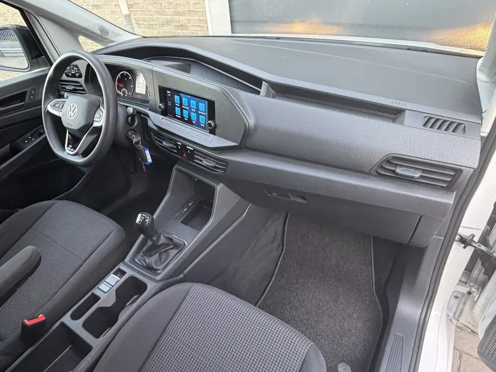 Volkswagen Caddy 2.0 TDI Euro6 Comfort CarPlay uit 2021, foto 5