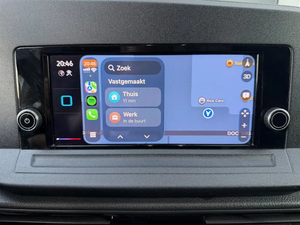 Volkswagen Caddy 2.0 TDI Euro6 Comfort CarPlay uit 2021, foto 6