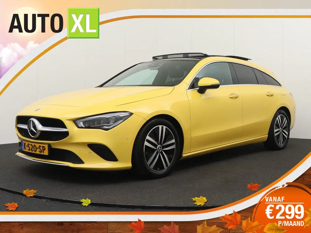 Mercedes-Benz CLA 180 Aut. Luxury Pano uit 2021