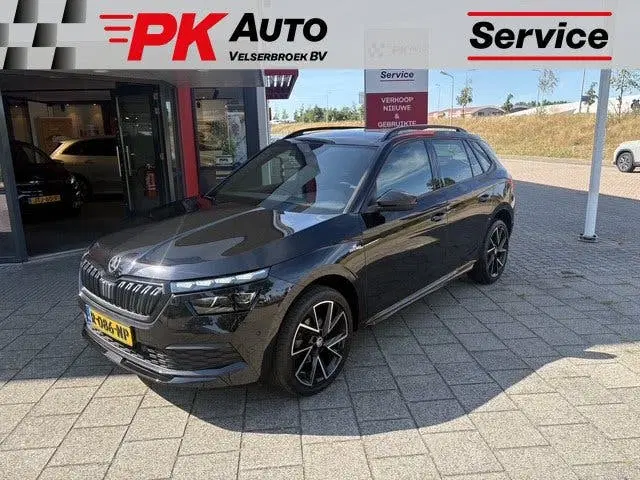 Skoda Kamiq 1.0 TSI Monte Carlo Edition uit 2022
