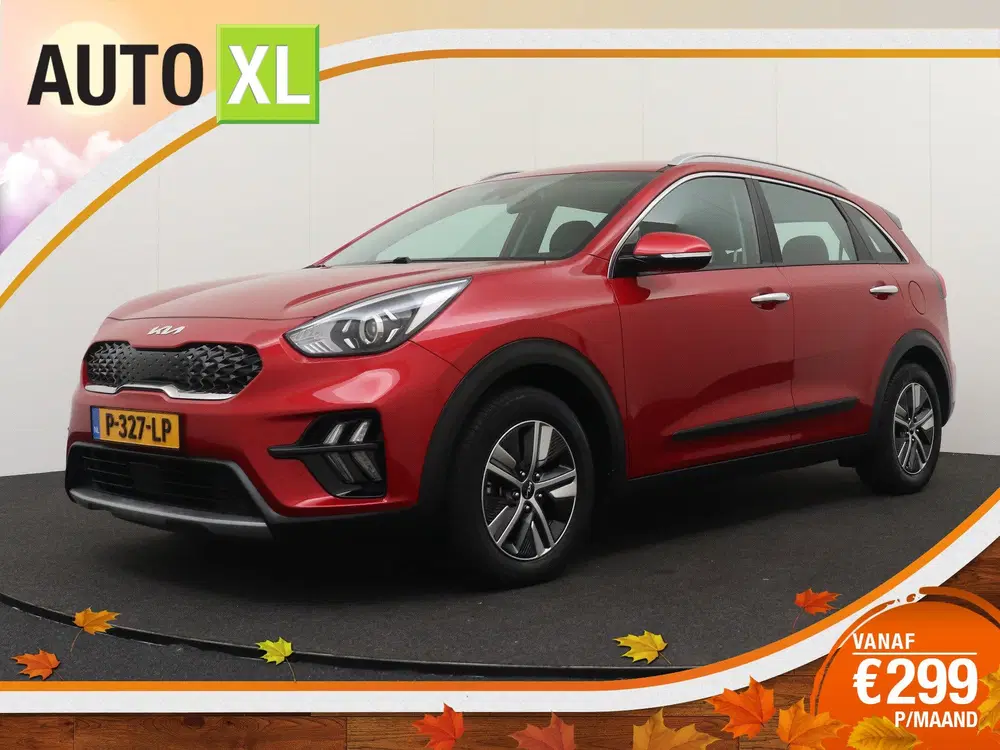 Kia Niro 1.6 Aut. GDi Hybrid DynamicLine Half-Leder uit 2022