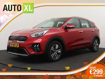 Kia Niro 1.6 Aut. GDi Hybrid DynamicLine Half-Leder uit 2022