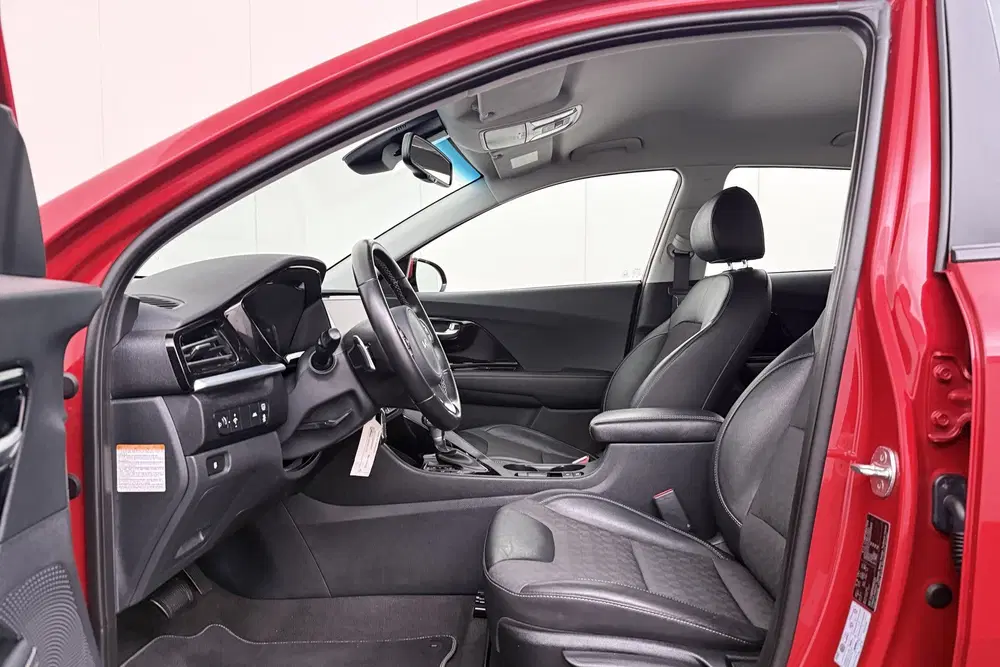 Kia Niro 1.6 Aut. GDi Hybrid DynamicLine Half-Leder uit 2022, foto 10