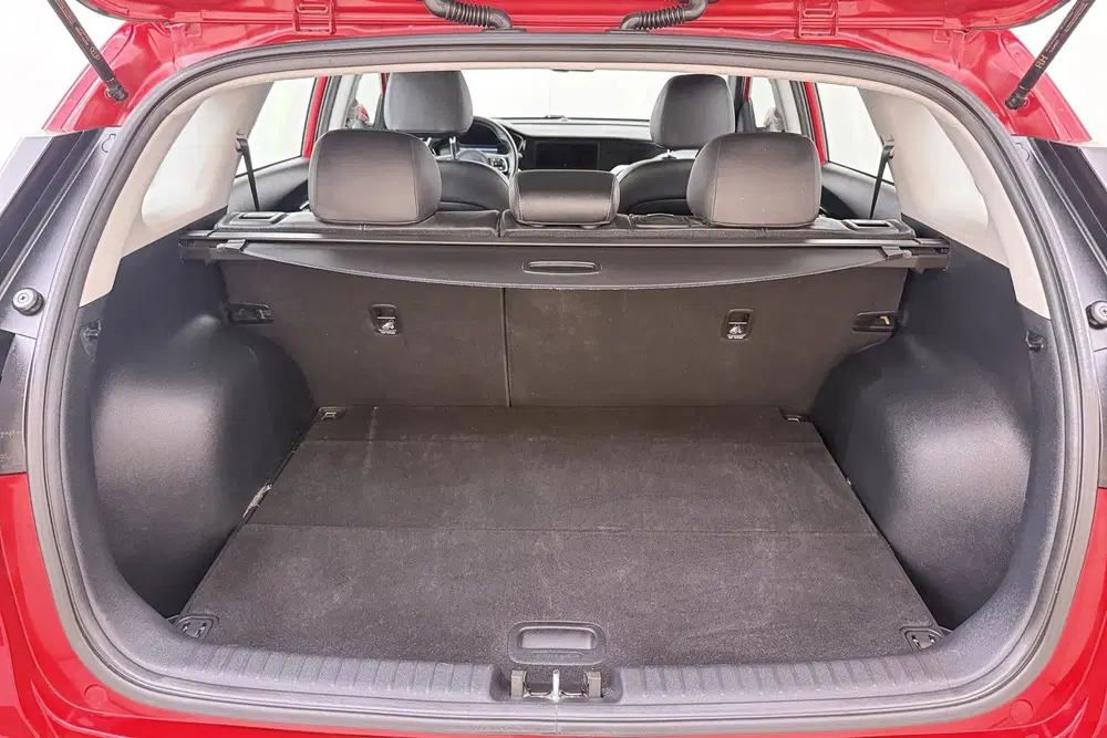 Kia Niro 1.6 Aut. GDi Hybrid DynamicLine Half-Leder uit 2022, foto 13