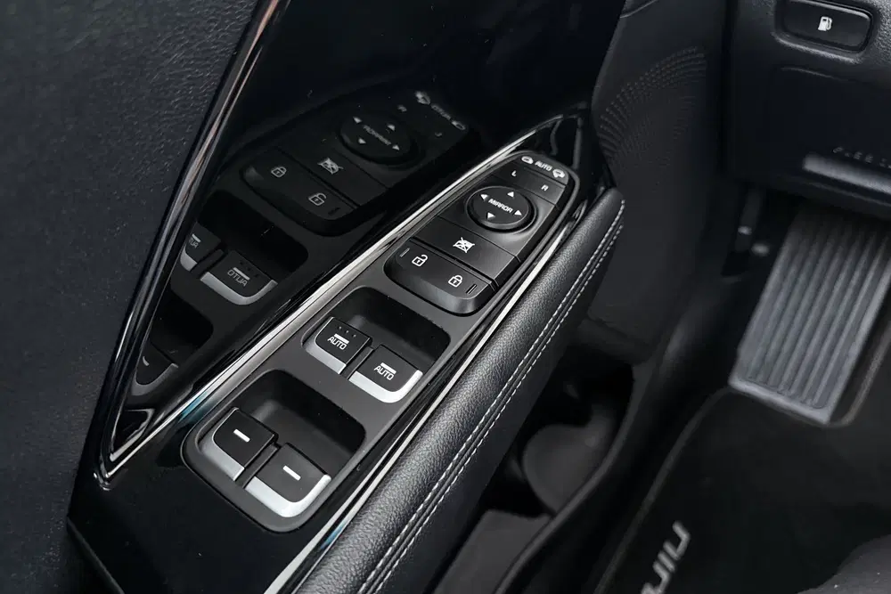 Kia Niro 1.6 Aut. GDi Hybrid DynamicLine Half-Leder uit 2022, foto 15