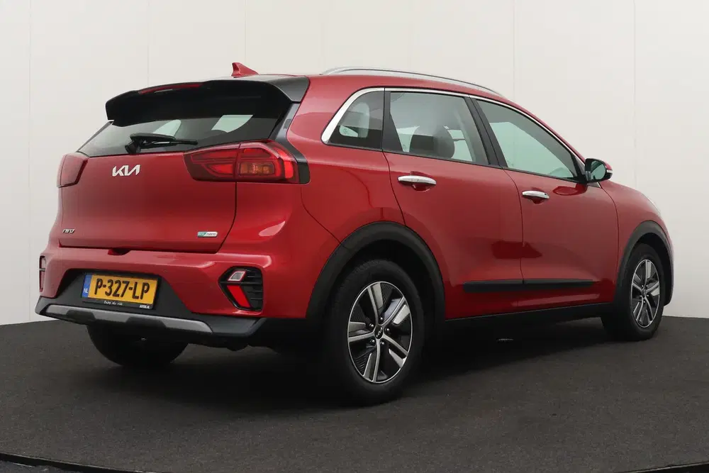 Kia Niro 1.6 Aut. GDi Hybrid DynamicLine Half-Leder uit 2022, foto 2