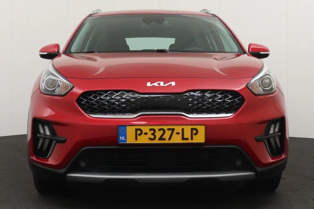 Kia Niro 1.6 Aut. GDi Hybrid DynamicLine Half-Leder uit 2022, foto 3