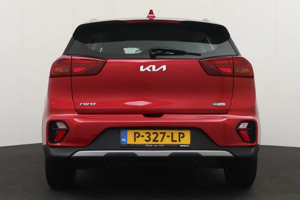 Kia Niro 1.6 Aut. GDi Hybrid DynamicLine Half-Leder uit 2022, foto 4