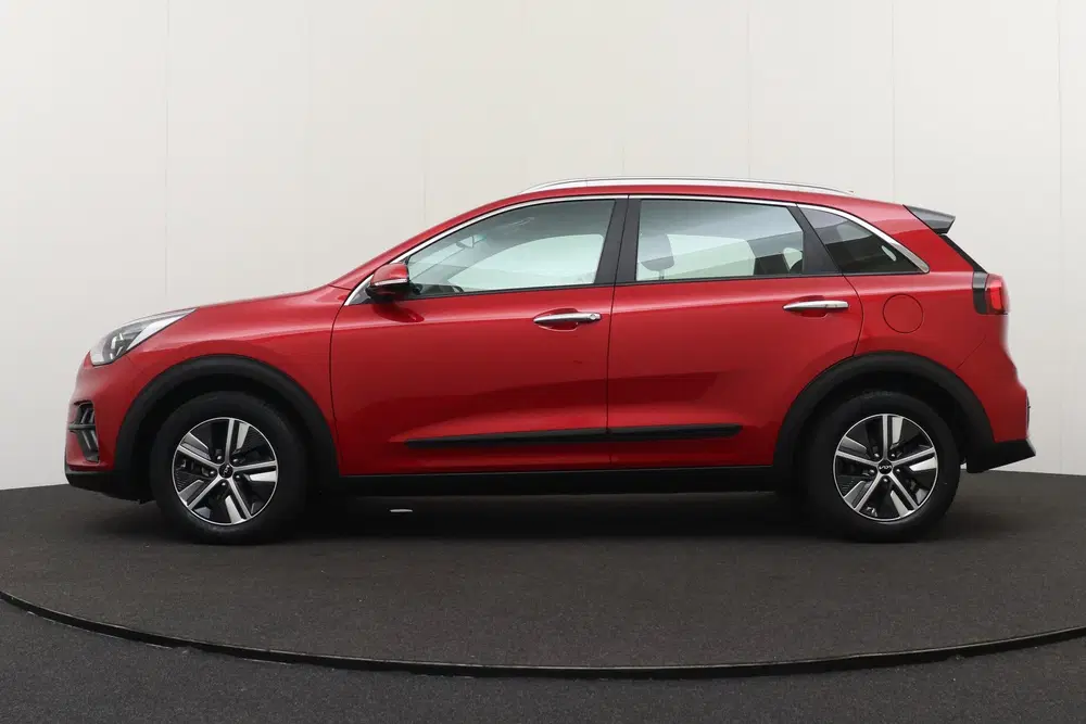 Kia Niro 1.6 Aut. GDi Hybrid DynamicLine Half-Leder uit 2022, foto 5