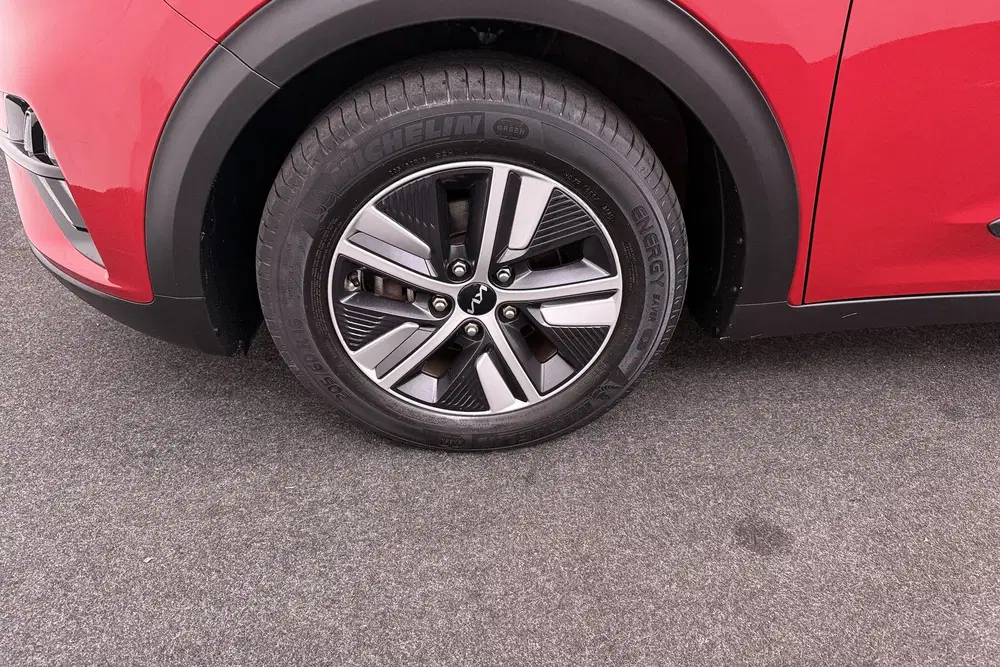 Kia Niro 1.6 Aut. GDi Hybrid DynamicLine Half-Leder uit 2022, foto 7