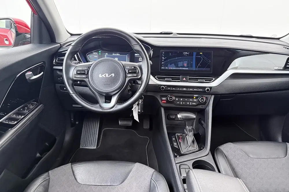 Kia Niro 1.6 Aut. GDi Hybrid DynamicLine Half-Leder uit 2022, foto 8