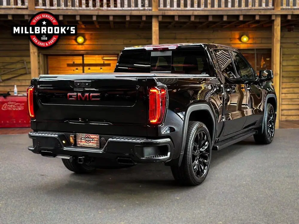 GMC Sierra Denali 6.2L V8 Black edition BPM VRIJ uit 2024, foto 11
