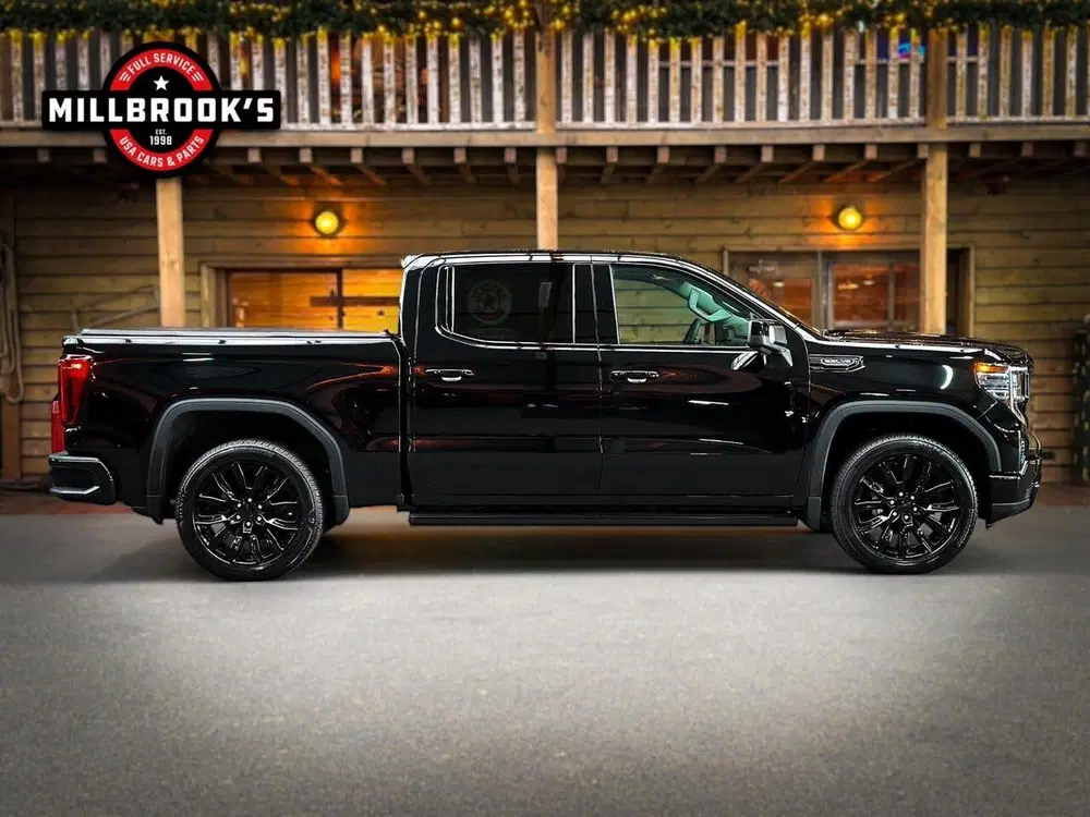 GMC Sierra Denali 6.2L V8 Black edition BPM VRIJ uit 2024, foto 8