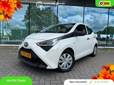 Toyota Aygo 1.0 VVT-i x-fun uit 2019