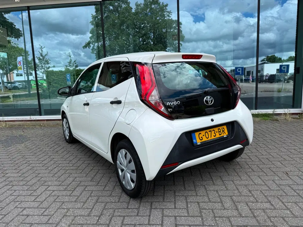 Toyota Aygo 1.0 VVT-i x-fun uit 2019, foto 5