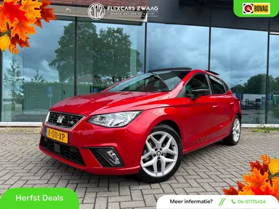 SEAT Ibiza 1.0 TSI FR Business Intense uit 2021