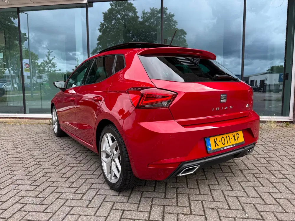 SEAT Ibiza 1.0 TSI FR Business Intense uit 2021, foto 12