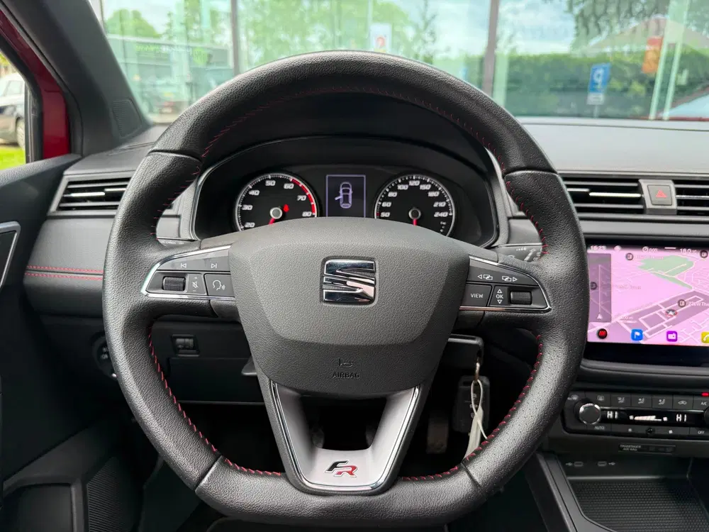 SEAT Ibiza 1.0 TSI FR Business Intense uit 2021, foto 13