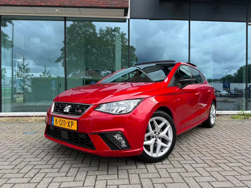 SEAT Ibiza 1.0 TSI FR Business Intense uit 2021, foto 14