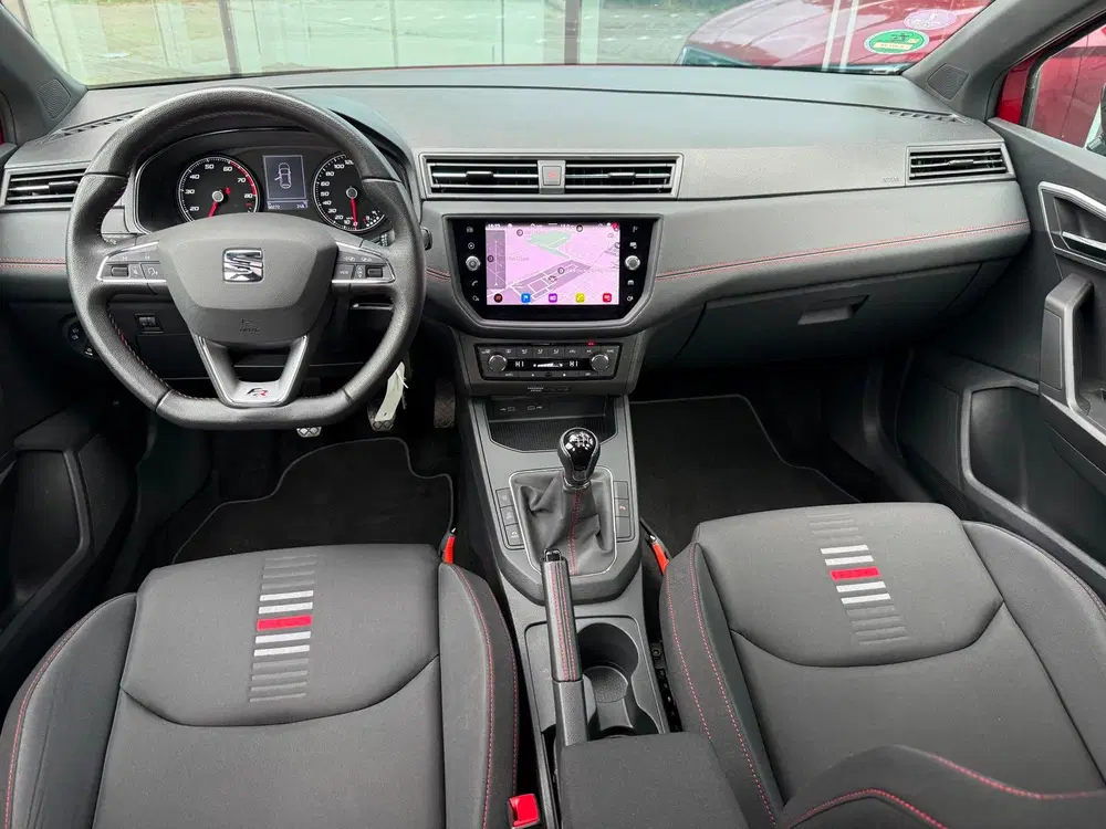 SEAT Ibiza 1.0 TSI FR Business Intense uit 2021, foto 2