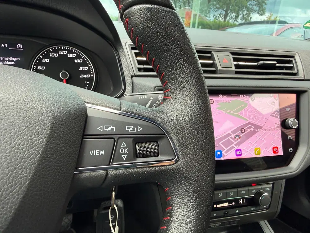 SEAT Ibiza 1.0 TSI FR Business Intense uit 2021, foto 4