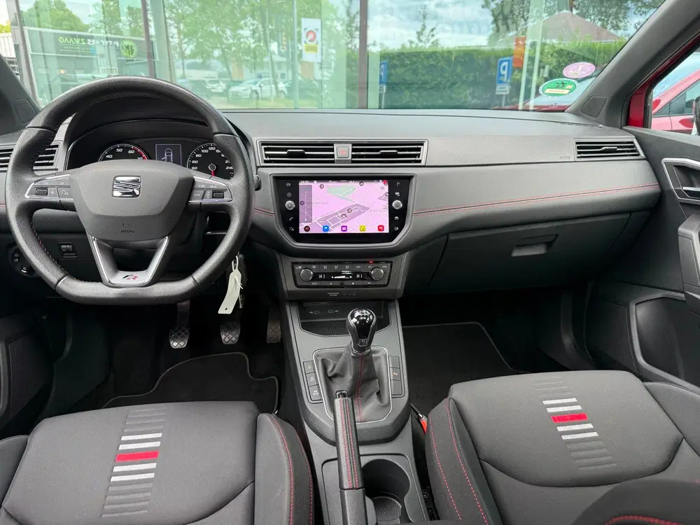 SEAT Ibiza 1.0 TSI FR Business Intense uit 2021, foto 9