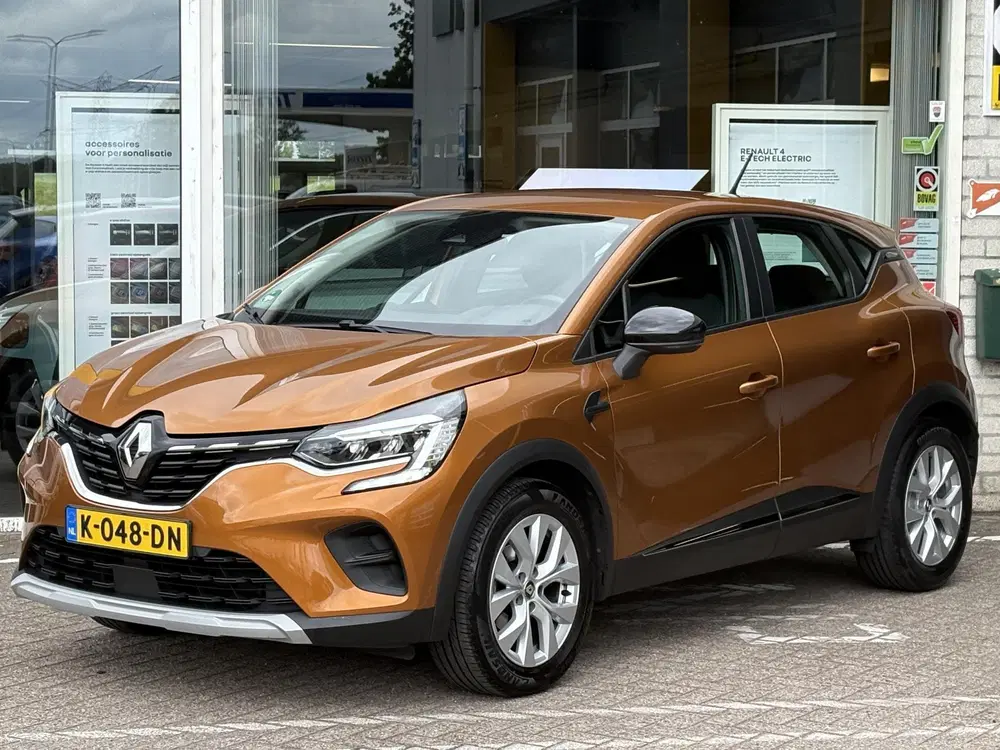 Renault Captur 1.3 TCe 130 Zen uit 2020, foto 2