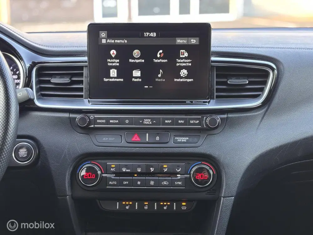 Kia ProCeed 1.6 T-GDI GT 204 PK Keyless Camera JBL RIJ uit 2019, foto 11