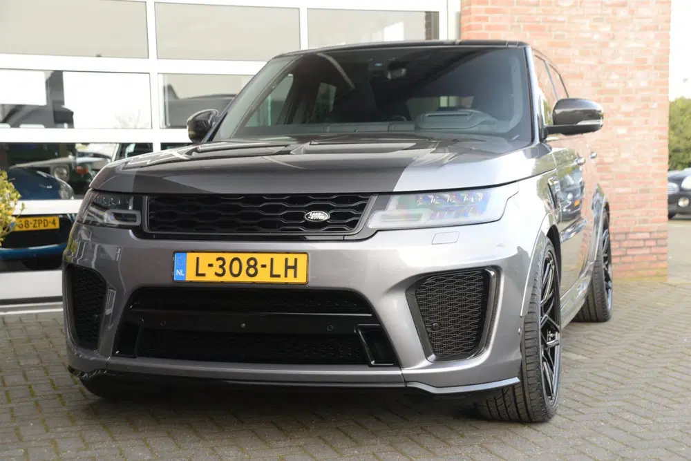 Land Rover Range Rover Sport 5.0 V8 SC SVR 576 PK uit 2020, foto 2