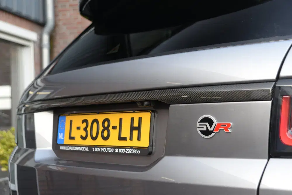Land Rover Range Rover Sport 5.0 V8 SC SVR 576 PK uit 2020, foto 8