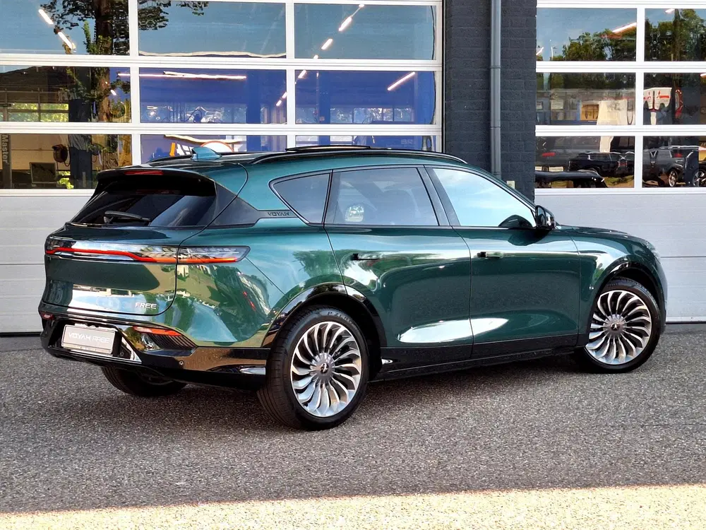 Voyah Free Limited Edition Business 4WD 106 kWh uit 2026, foto 10