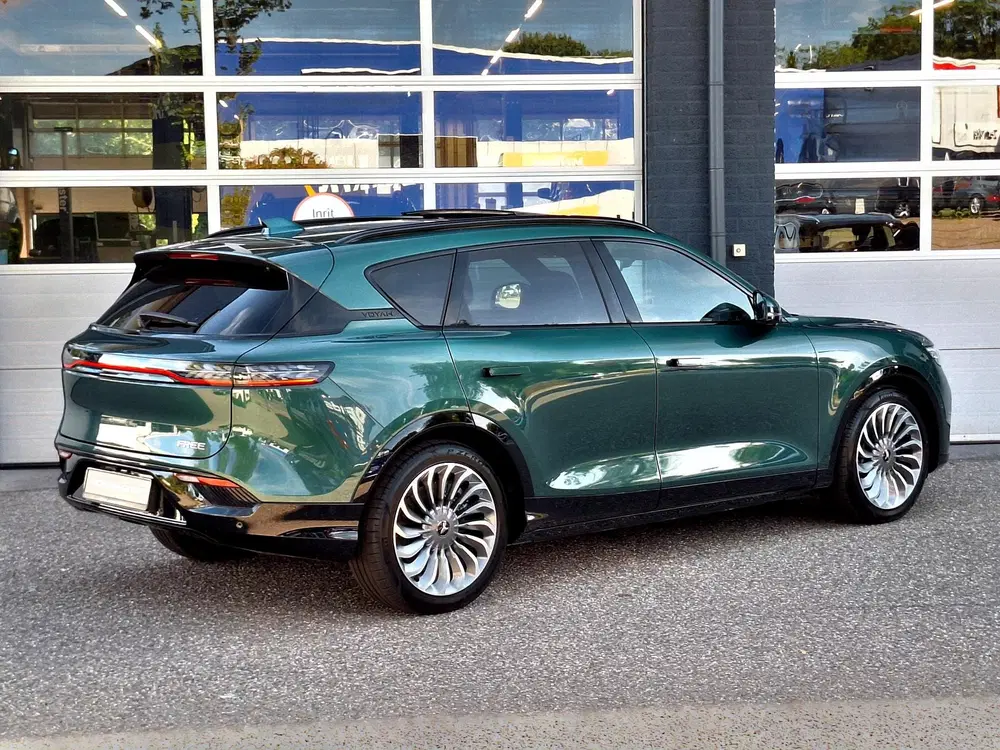 Voyah Free Limited Edition Business 4WD 106 kWh uit 2026, foto 11