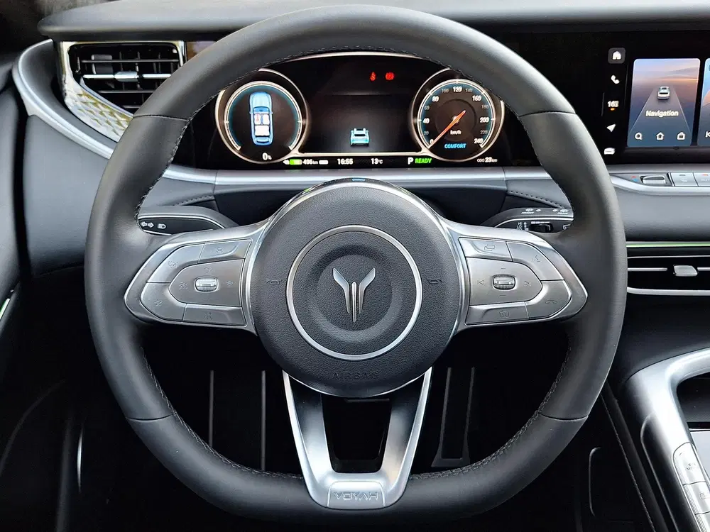 Voyah Free Limited Edition Business 4WD 106 kWh uit 2026, foto 13