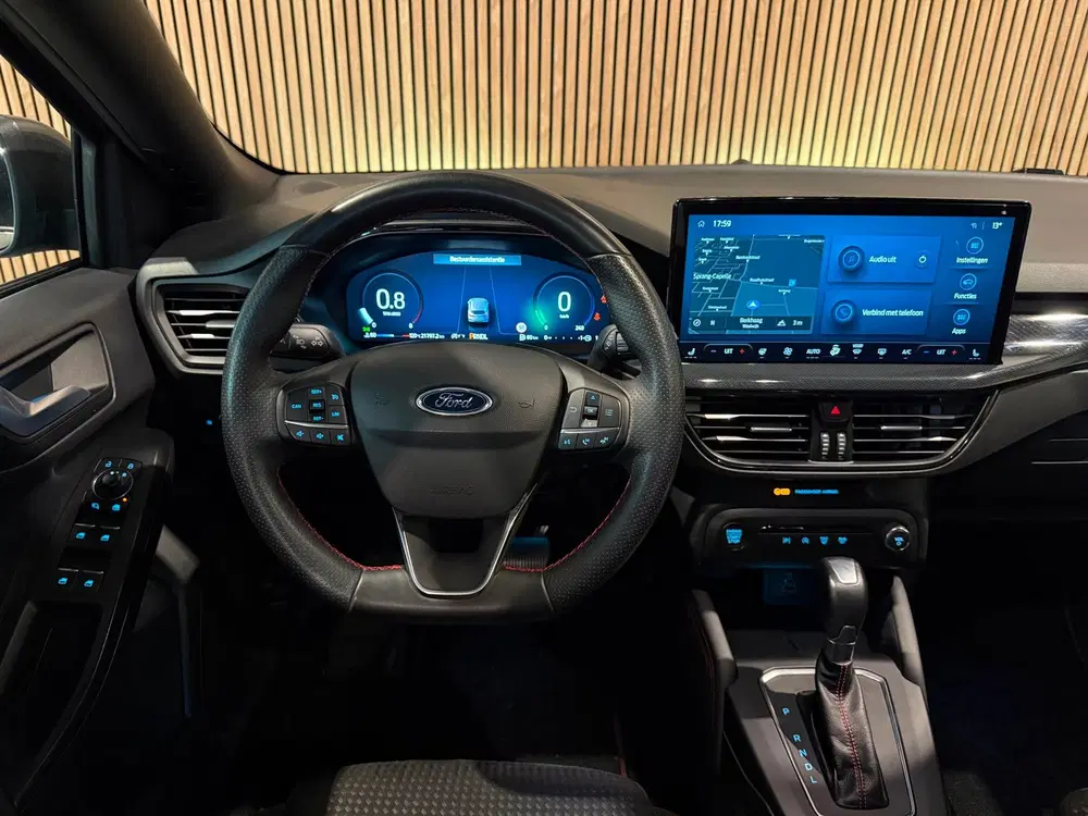 Ford Focus 1.0 EcoBoost Hybrid ST Line X uit 2024, foto 11
