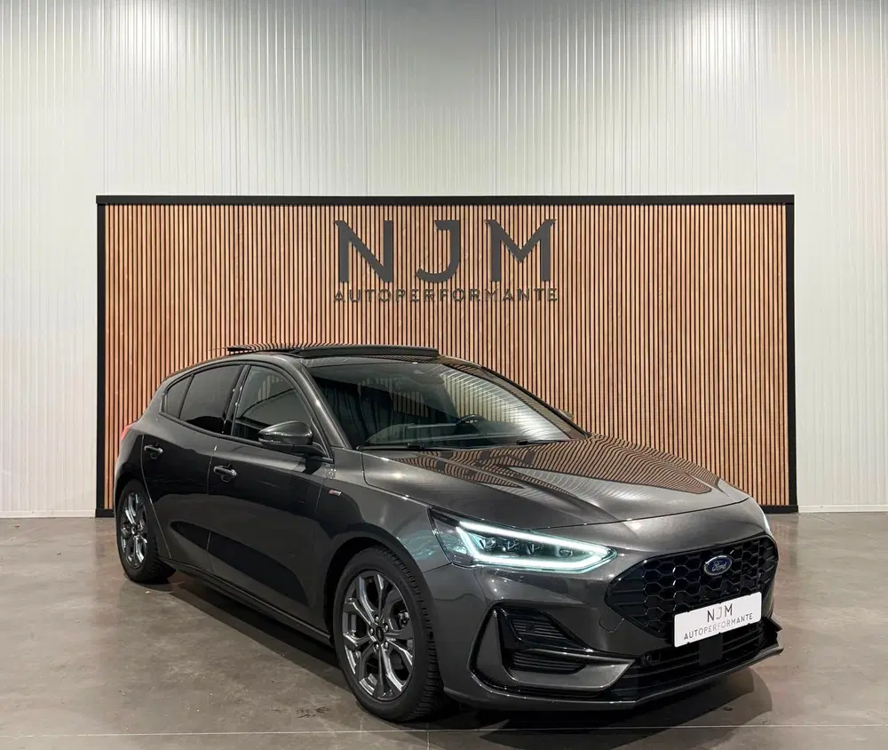 Ford Focus 1.0 EcoBoost Hybrid ST Line X uit 2024, foto 3