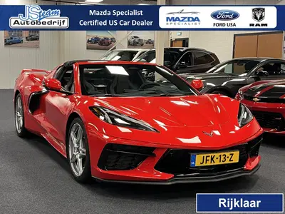 Chevrolet Corvette C8 6.2 V8 Stingray Coupe 2LT Z51 497PK uit 2024