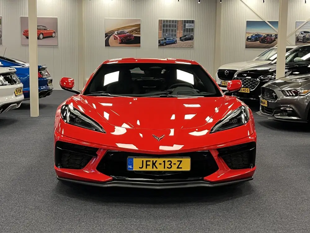 Chevrolet Corvette C8 6.2 V8 Stingray Coupe 2LT Z51 497PK uit 2024, foto 10
