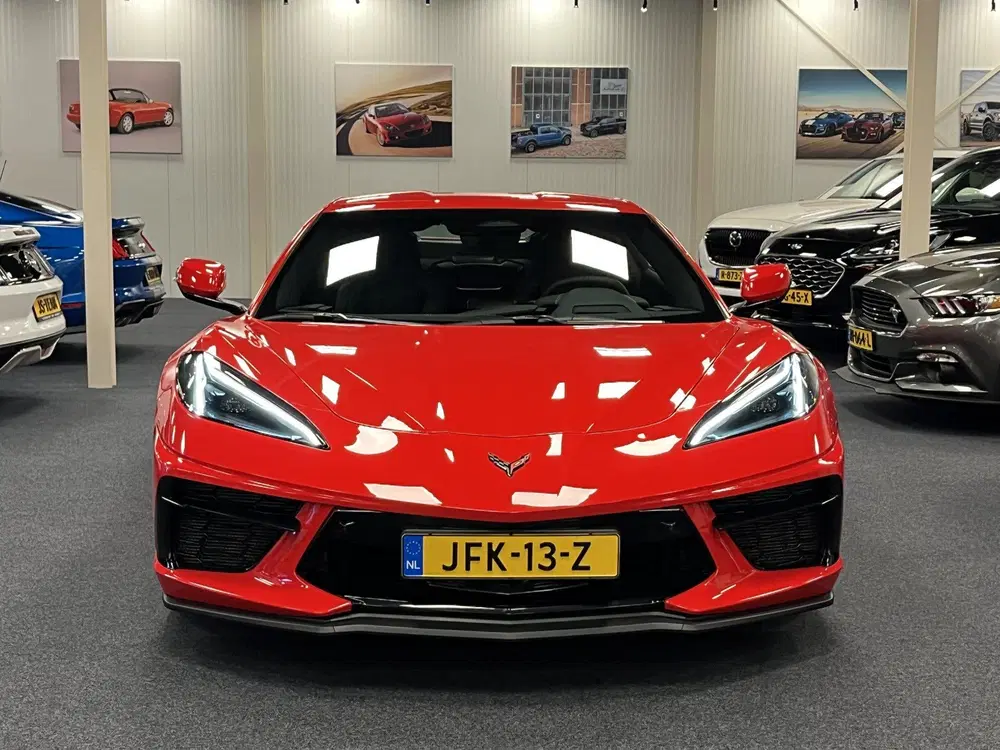 Chevrolet Corvette C8 6.2 V8 Stingray Coupe 2LT Z51 497PK uit 2024, foto 11