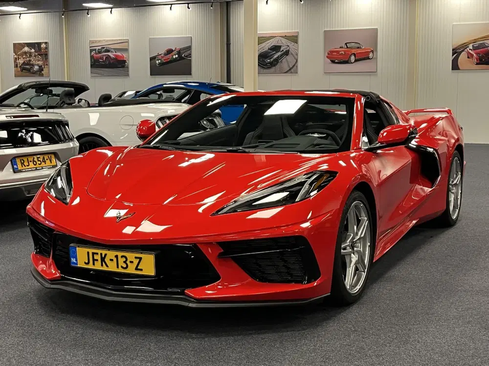 Chevrolet Corvette C8 6.2 V8 Stingray Coupe 2LT Z51 497PK uit 2024, foto 12