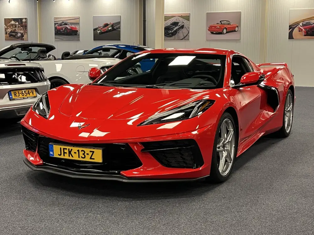 Chevrolet Corvette C8 6.2 V8 Stingray Coupe 2LT Z51 497PK uit 2024, foto 13
