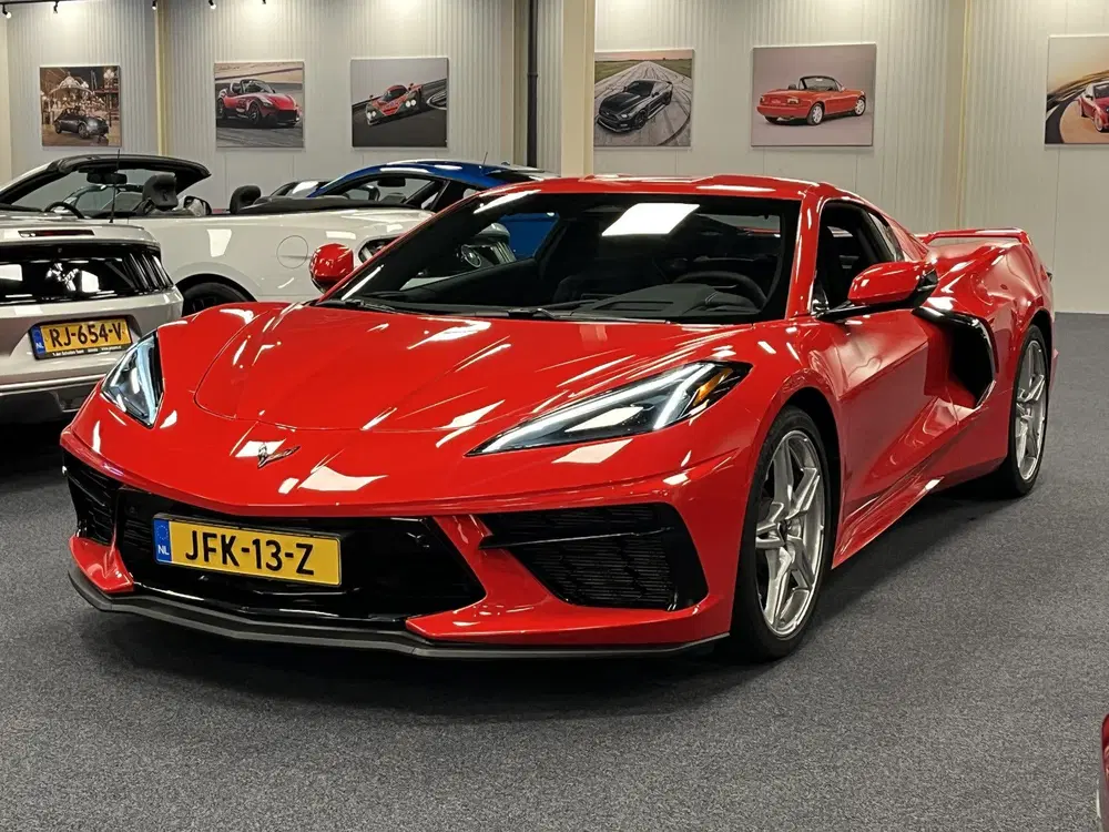 Chevrolet Corvette C8 6.2 V8 Stingray Coupe 2LT Z51 497PK uit 2024, foto 14