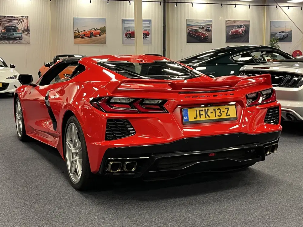 Chevrolet Corvette C8 6.2 V8 Stingray Coupe 2LT Z51 497PK uit 2024, foto 15