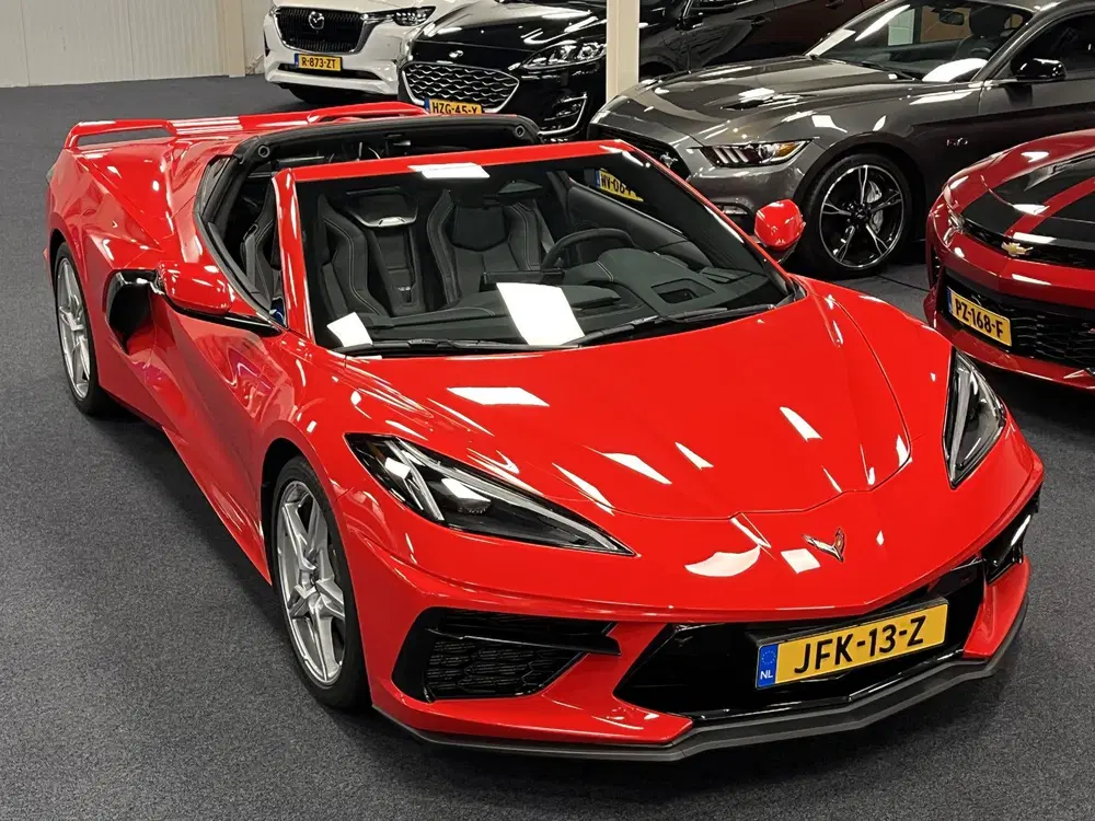 Chevrolet Corvette C8 6.2 V8 Stingray Coupe 2LT Z51 497PK uit 2024, foto 3