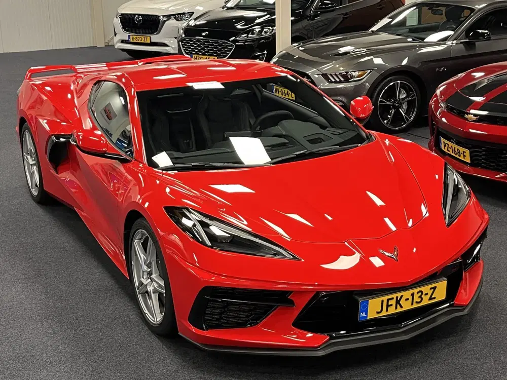 Chevrolet Corvette C8 6.2 V8 Stingray Coupe 2LT Z51 497PK uit 2024, foto 4
